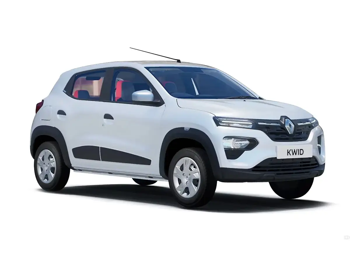 Renault Kwid Ice Cool White